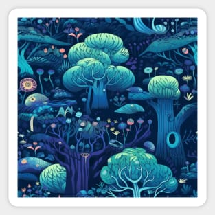 Lonely Forest Sticker